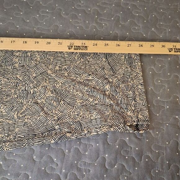 Easywear by Chico's Patterned Pants size 3 - Picture 6 of 6